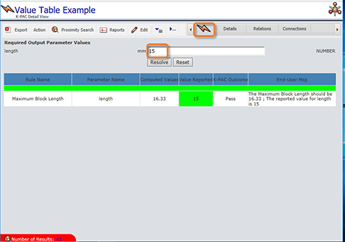 Using Value Tables