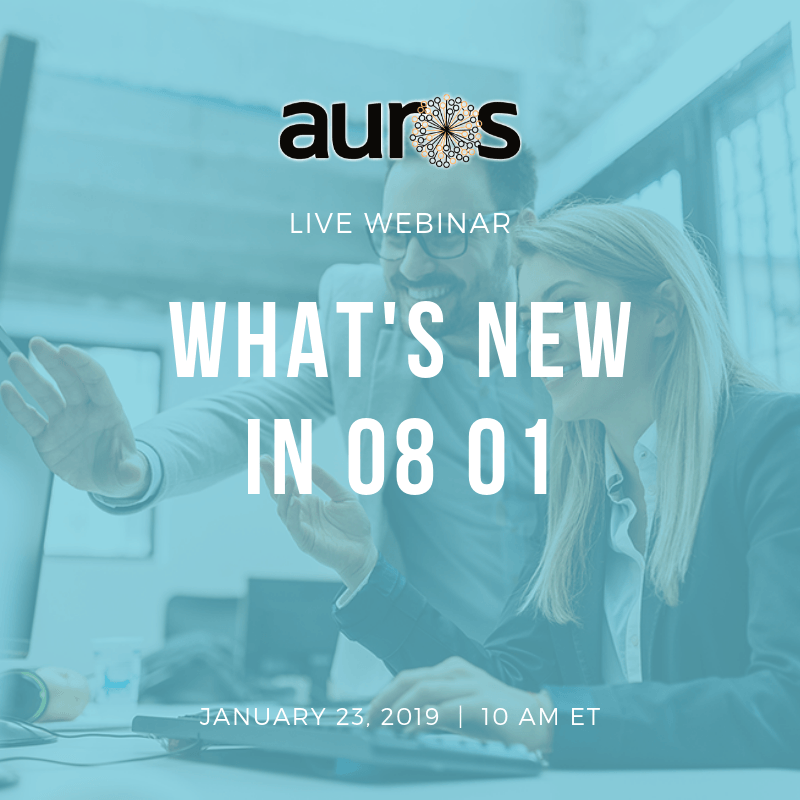 Auros Live Webinar