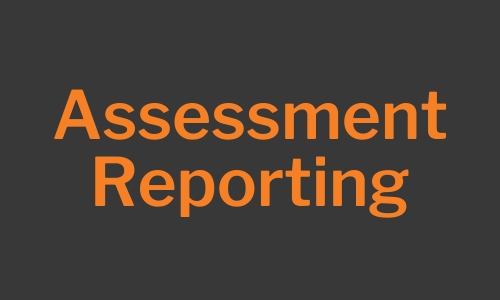 Assessment Reporting