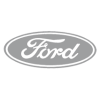 Ford Logo Greyscale